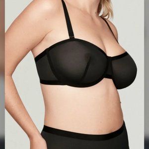 Sheer The Balconette bra